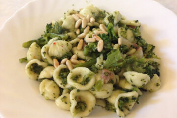 orecchiette con broccoli